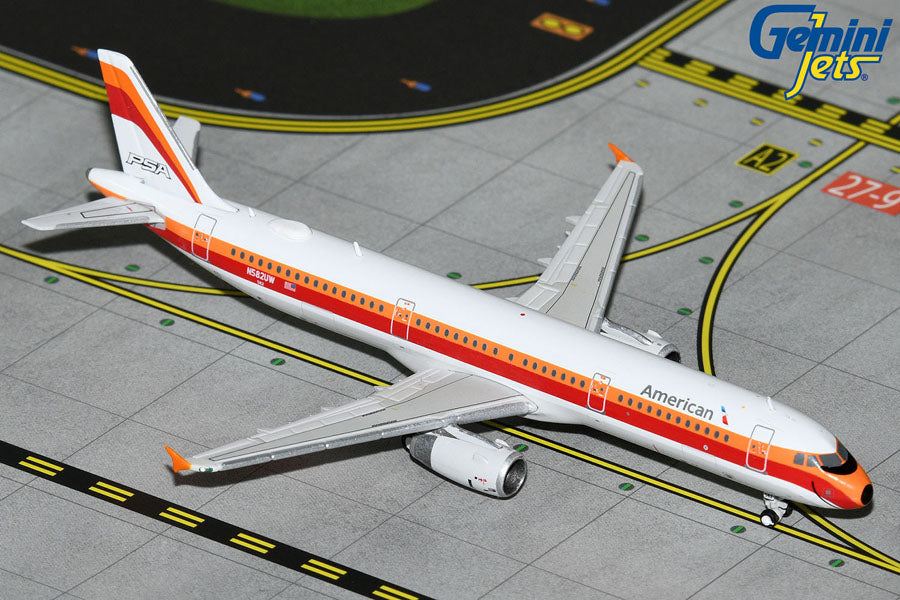 A321-200 American Airlines "PSA Heritage Livery" N582UW 1/400[GJAAL2256] 