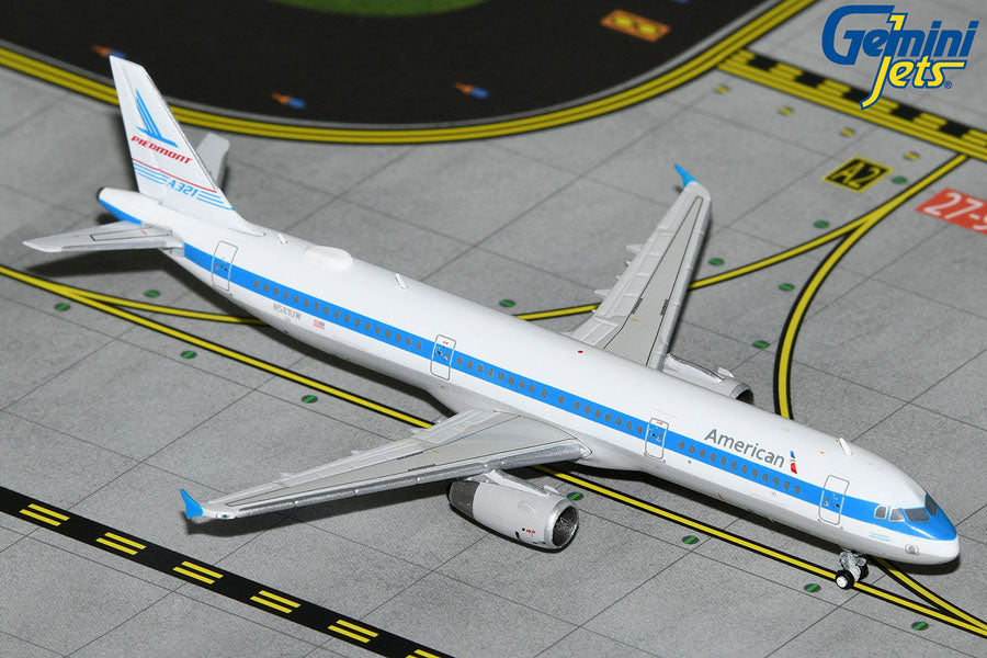 A321-200 美國航空「皮埃蒙特傳統塗裝」 N581UW 1/400[GJAAL2257] 