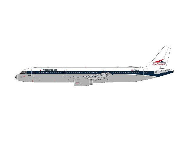 【予約商品】A321-200 アメリカン航空 「 『Allegheny』 Heritage ｌivery」  N579UW 1/400 (GJ20240412) [GJAAL2261]