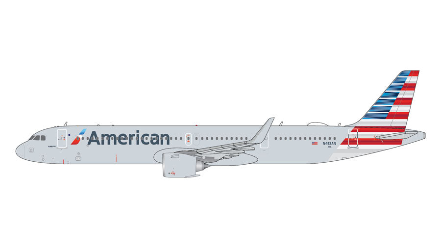 【予約商品】A321neo アメリカン航空 N413AN 1/400 (GJ20241110) [GJAAL2296]