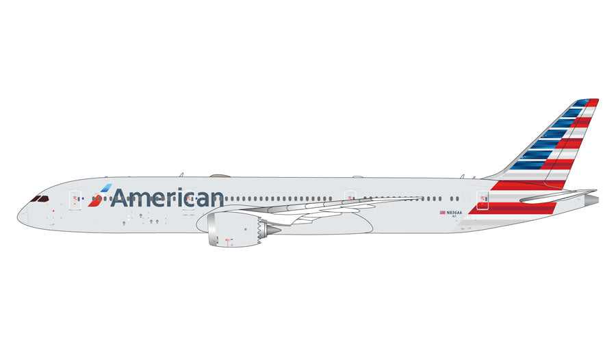 NG Model 1/400 アモイ航空 B787-9 GeminiJets B787-9 アメリカン航空 N836AA 1/400 [GJAAL2356]