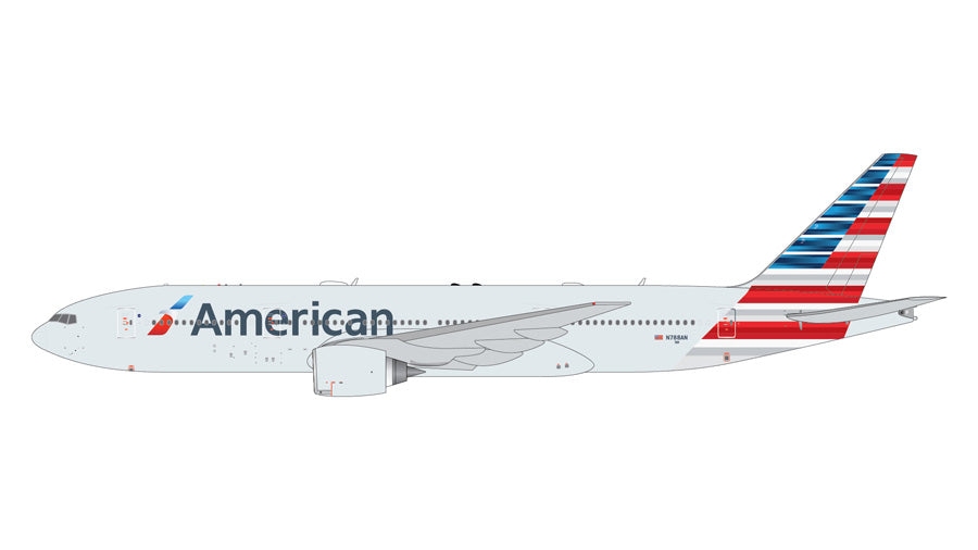 最終値下げ中　アメリカン航空Boeing777-200ER GeminiJets B777-200ER アメリカン航空 N788AN 1/400 [GJAAL2359]