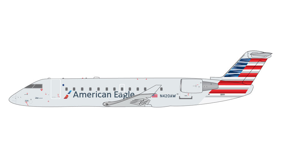 【予約商品】CRJ200LR アメリカン・イーグル N420AW 1/400 (GJ20250912) [GJAAL2367]
