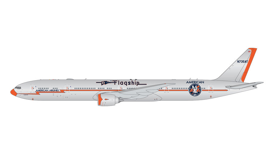 Gemini製アメリカン航空 B777-300ER 1/400 GeminiJets B777-300ER アメリカン航空 「Flagship DFW」 N735AT 1/400