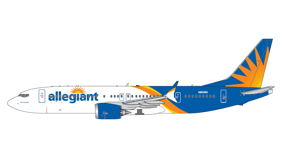 737MAX 8-200 Allegiant Airlines N810MG 1/400 [GJAAY2285] 