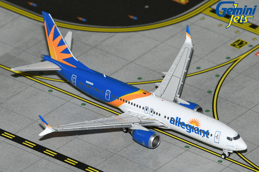 737MAX 8-200 Allegiant Airlines N810MG 1/400 [GJAAY2285] 