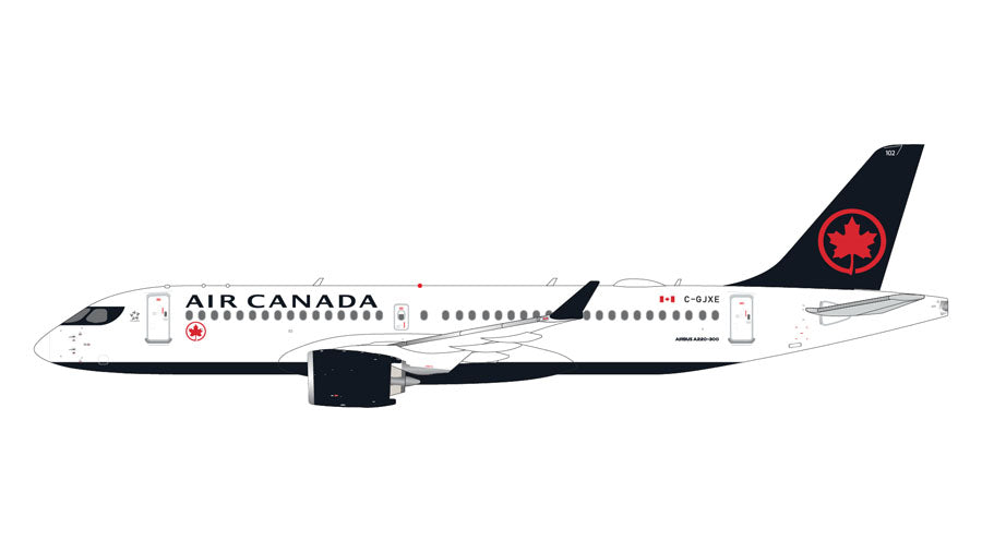 A220-300 エア・カナダ C-GJXE 1/400 [GJACA2167]