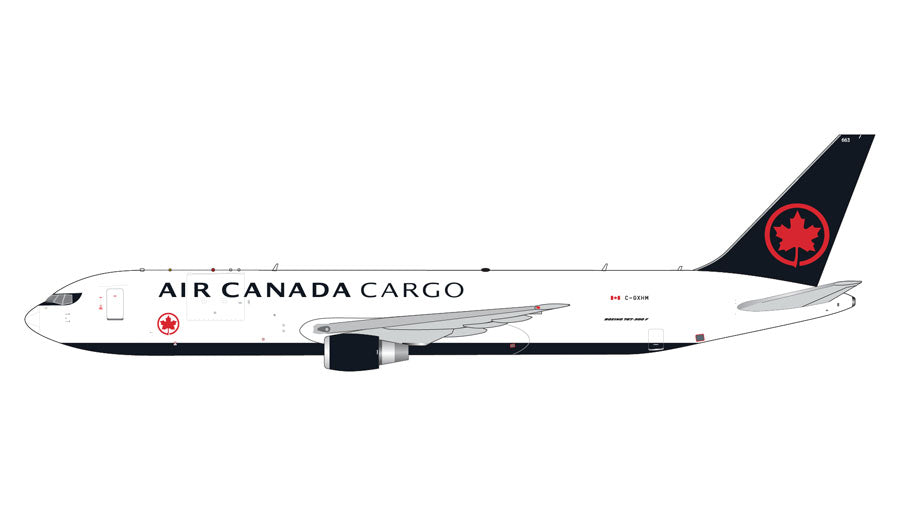 【5/15(水)発売】【予約商品】767-300ERF エア・カナダ 「current livery」  C-GXHM  1/400  (GJ20240301) [GJACA2240]