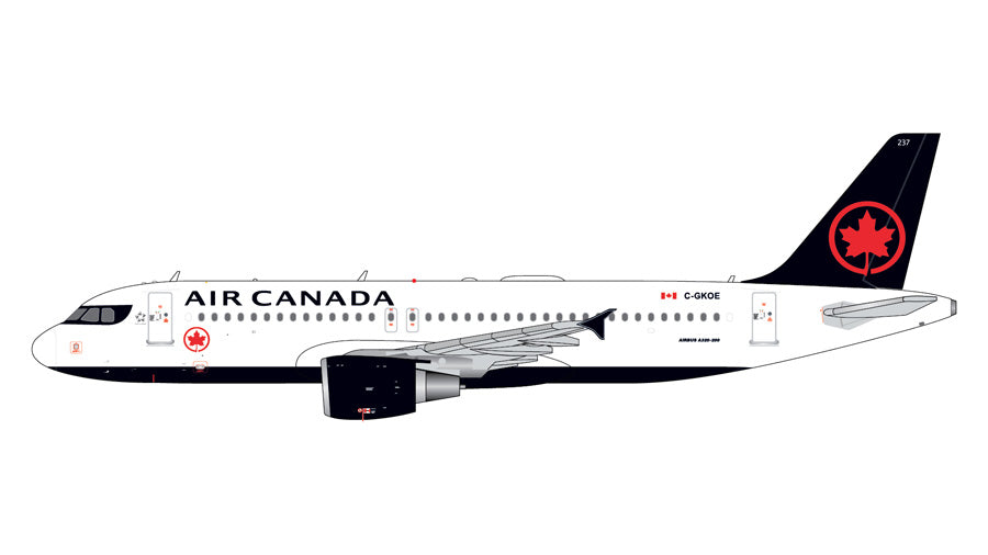 GeminiJets A320-200 エア・カナダ G-GKOE 1/400 [GJACA2388]