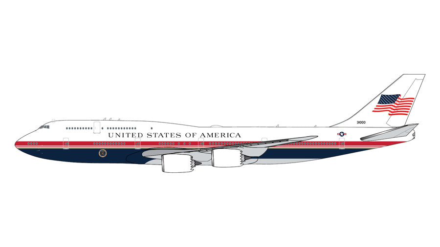 VC-25B アメリカ空軍 エアフォースワン 31000 1/400 [GJAFO2401]