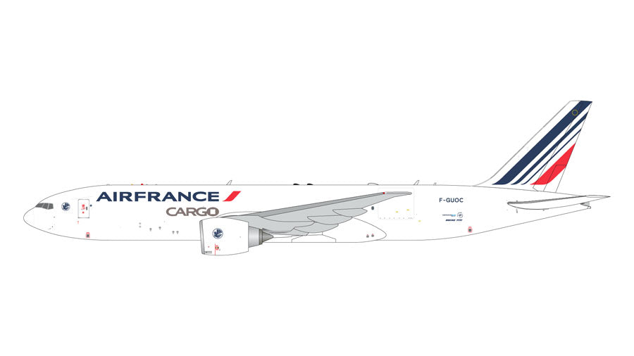 【予約商品】777-200LRF エールフランス・カーゴ F-GUOC 1/400 (GJ20250629) [GJAFR2159]