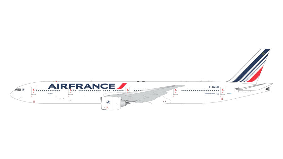 【予約商品】777-300ER エールフランス 新塗装  F-GZNH  1/400 (GJ20240518) [GJAFR2248]