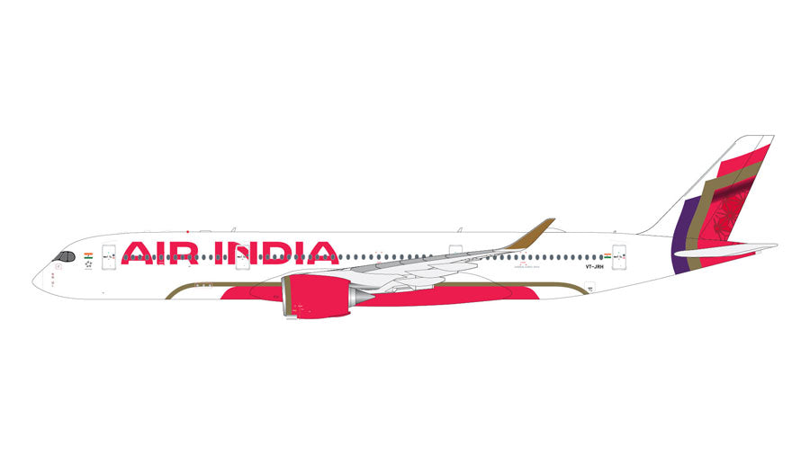 【予約商品】A350-900 エア・インディア  VT-JRH  1/400 (GJ20240518) [GJAIC2254]