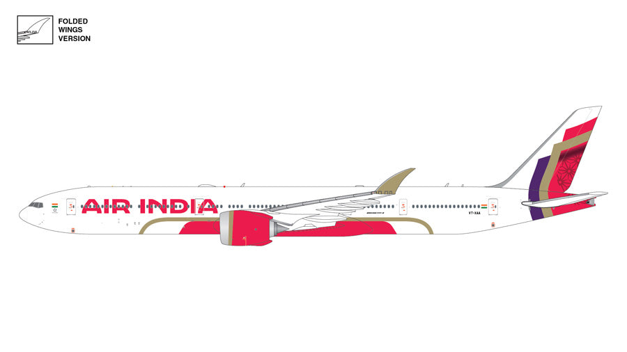 【予約商品】B777-9 エア・インディア VT-XAA 1/400 (GJ20260801)［GJAIC2279］