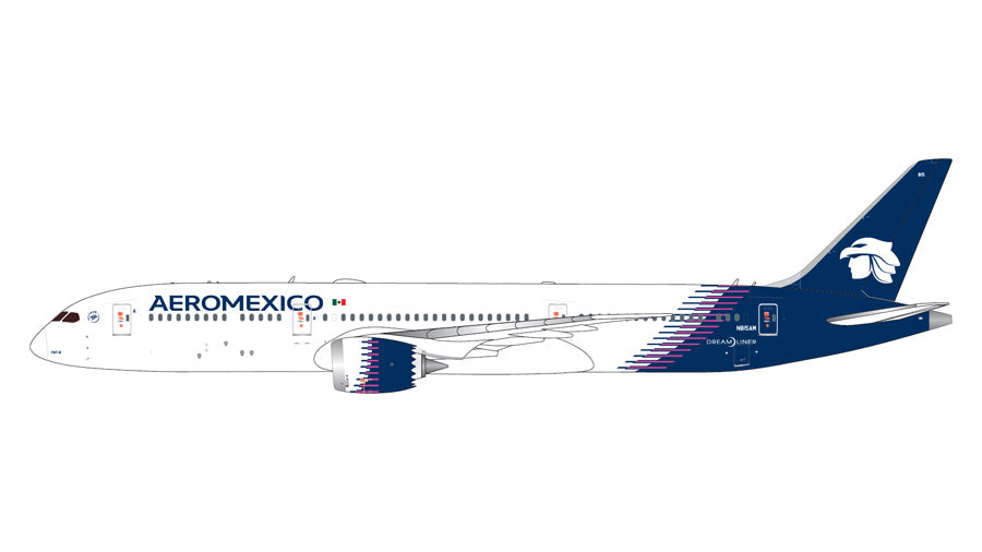 【予約商品】B787-9 アエロメヒコ N815AM 1/400 (GJ20260801)［GJAMX2414］