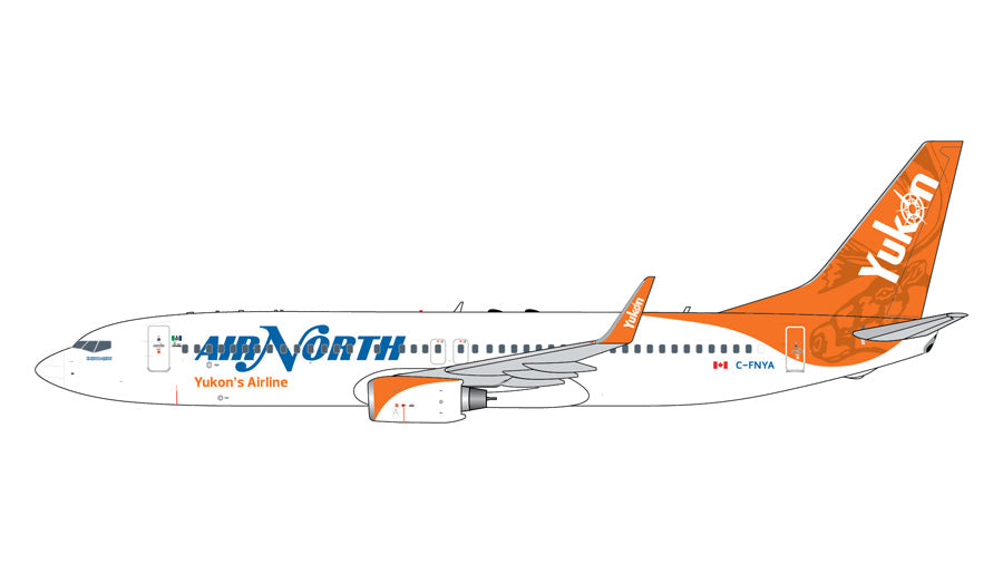 【予約商品】737-800W エア・ノース C-FNYA 1/400 (GJ20260516)［GJANT2394］