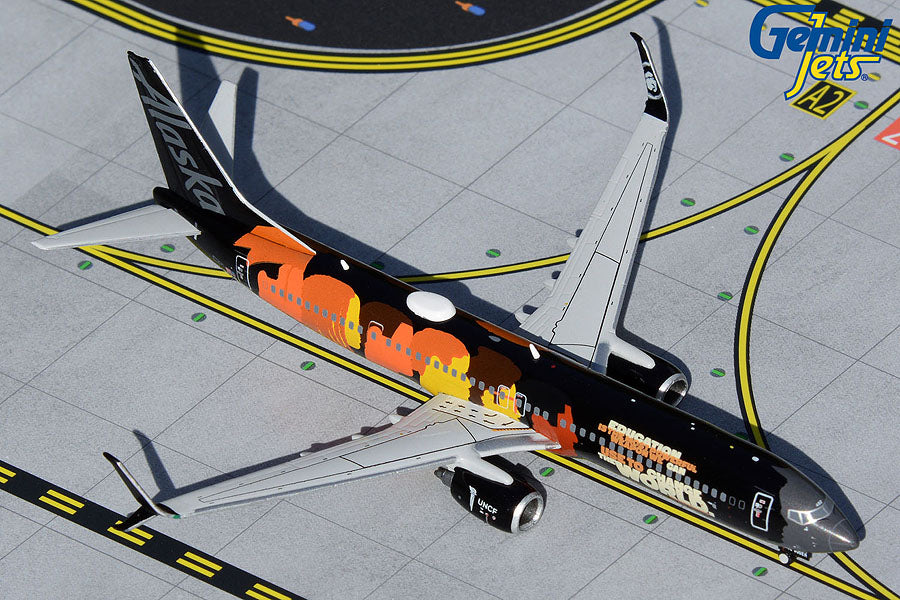 737-900ERsw Alaska Airlines Special Paint "Our Commitment/UNCF" N492AS 1/400 [GJASA2026]