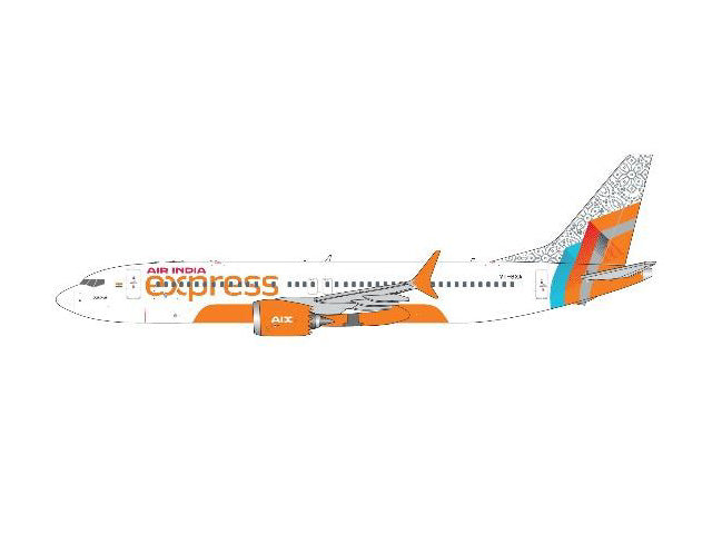 【予約商品】737 MAX8  エア・インディア・エクスプレス  VT-BXA  1/400 (GJ20240412) [GJAXB2260]