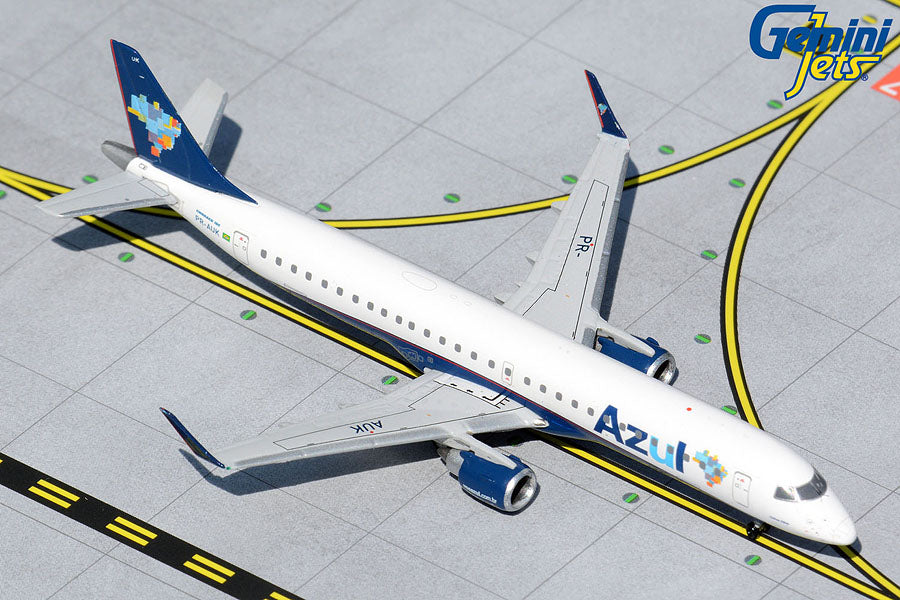E195 Azul Brazilian Airlines PR-AUK 1/400 [GJAZU1252]