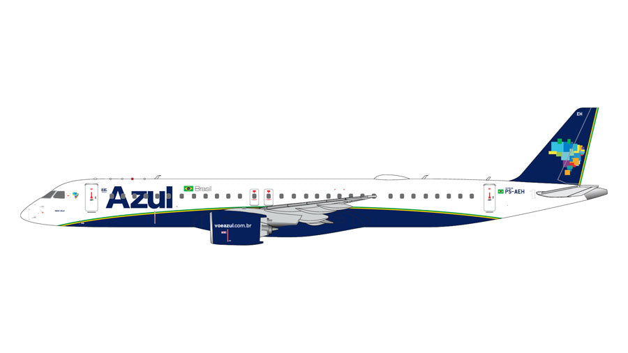 E195-E2 Azul Brazilian Airlines PS-AEH 1/400 [GJAZU2199] 