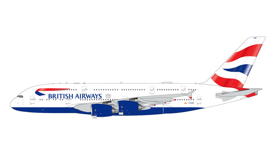 【予約商品】A380 ブリティッシュエアウェイズ G-XLEE 1/400 (GJ20250629) [GJBAW2325]
