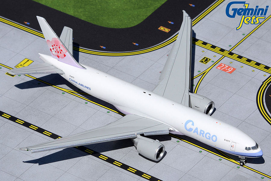 777F (777-200 Cargo) China Airlines (Flaps down fixed) B-18771 1/400 [GJCAL1984F]