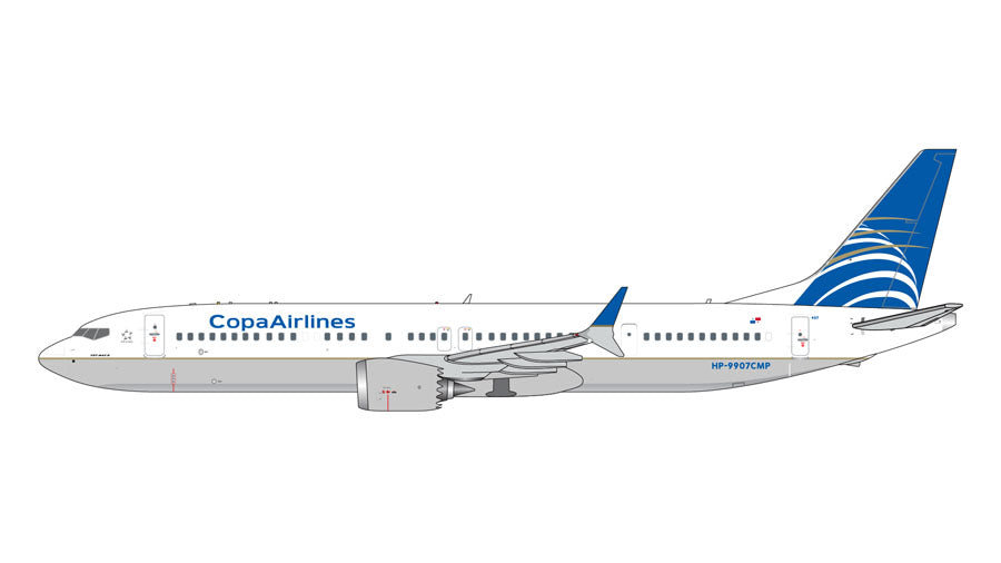 【予約商品】737 MAX9 コパ航空　HP-9907CMP　1/400 (GJ20240518) [GJCMP2215]