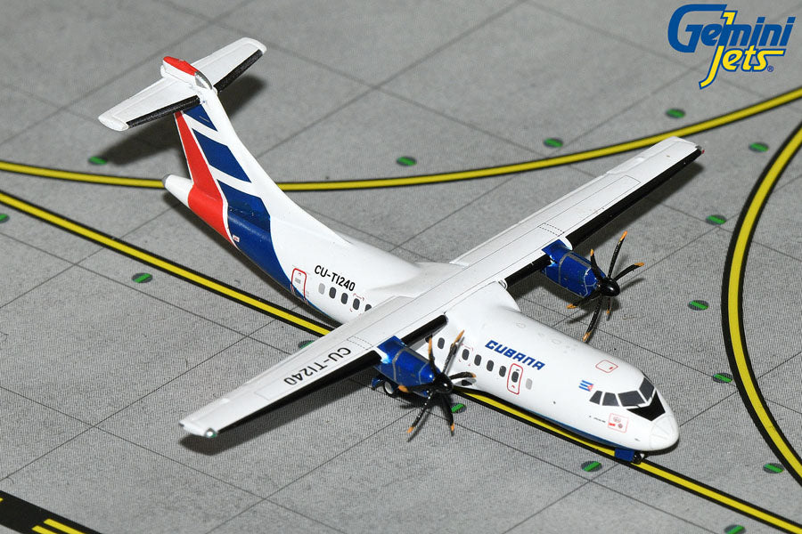 ATR 42-500 Cubana Airlines CU-T1240 1/400[GJCUB2221] 