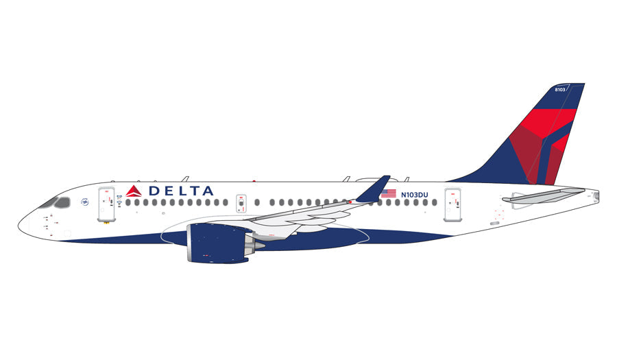 A220-100 Delta Airlines N103DU 1/400 [GJDAL2099]