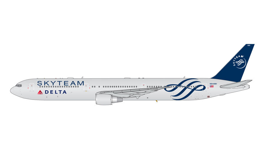 【予約商品】767-400ER デルタ航空 「Skyteam」　N844MH　1/400 (GJ20240518) [GJDAL2156]