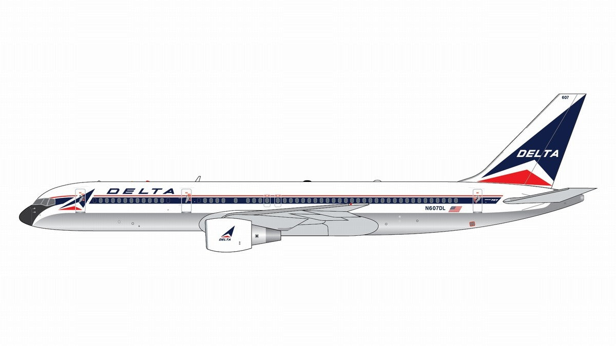 757-200 Delta Airlines widget livery N607DL 1/400[GJDAL2235] 