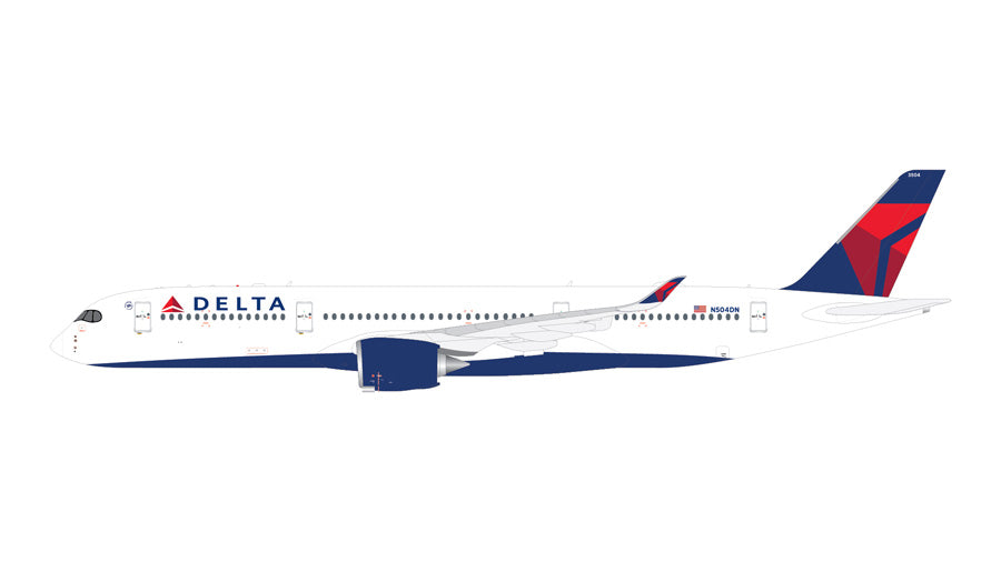 GeminiJets A350-900 デルタ航空 N504DN 1/400 [GJDAL2317]