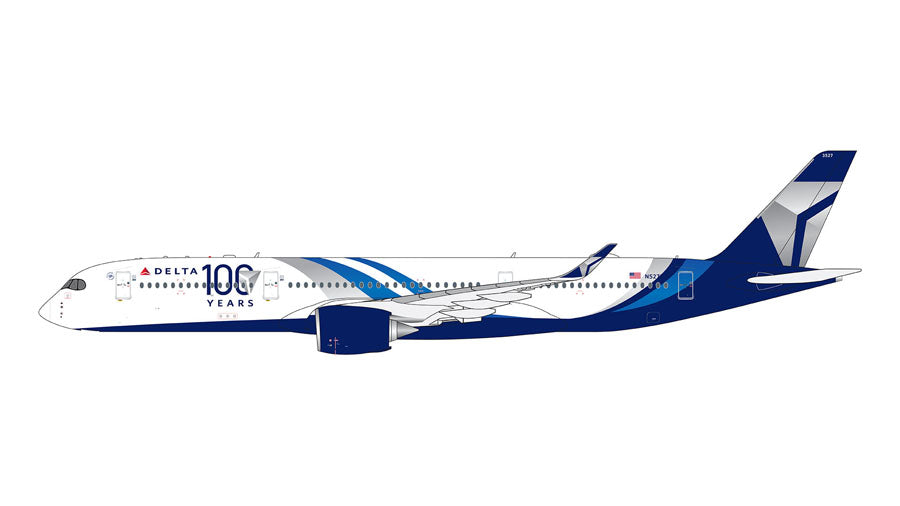 A350-900 デルタ航空 100周年記念塗装 N527DN 1/400 [GJDAL2335]