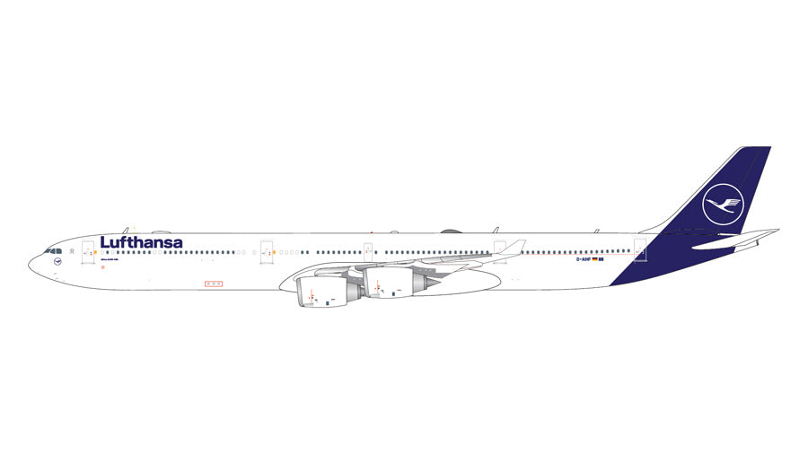 【予約商品】A340-600 ルフトハンザ航空 D-AIHF 1/400 (GJ20260516)［GJDLH2398］
