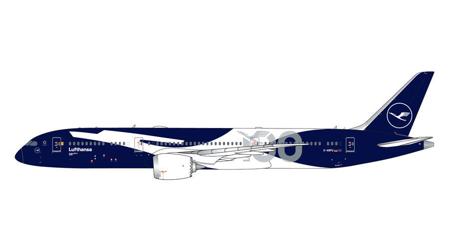 GeminiJets B787-9 ルフトハンザ航空 「100周年記念塗装 100」 1/400