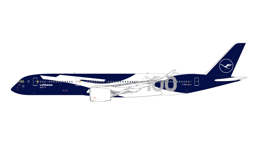 【予約商品】A350-900 ルフトハンザ航空 「100 Years」 D-AIXL 1/400 (GJ20260901) [GJDLH2409]
