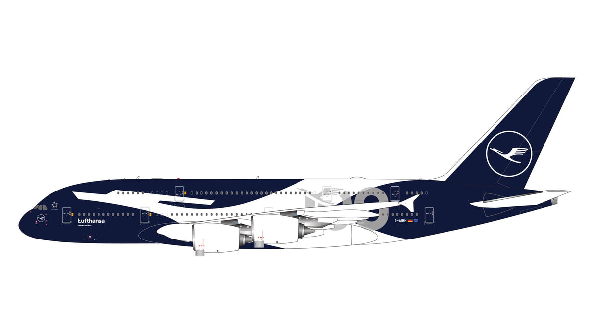 【予約商品】A380-800 ルフトハンザ航空 「100 Years」 D-AIMH 1/400 (GJ20261009) [GJDLH2410]