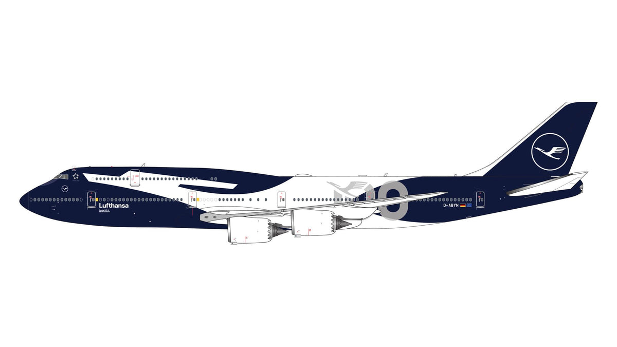 【予約商品】747-8i ルフトハンザ航空 「100 Years」 D-ABYN 1/400 (GJ20261009) [GJDLH2411]