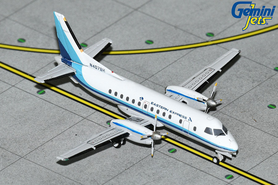 SF-340A Eastern Express/Bar Harbor Airlines N407BH 1/400 [GJEAL1251] 