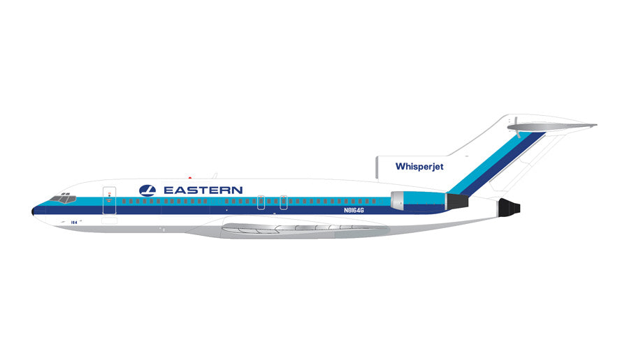 B727-100 イースタン航空 「Whisperjet」 N8164G 1/400 [GJEAL2350]