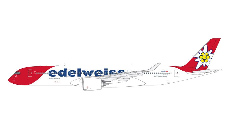 [Pre-order item] A350-900 Edelweiss Airlines HB-IHC 1/400 (GJ20241221) [GJEDW2315] 