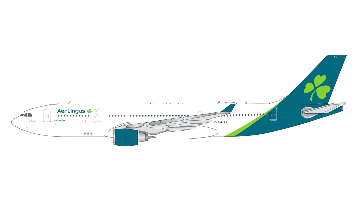 【予約商品】A330-200 エア・リンガス EI-DAA 1/400 (GJ20261009) [GJEIN2422]