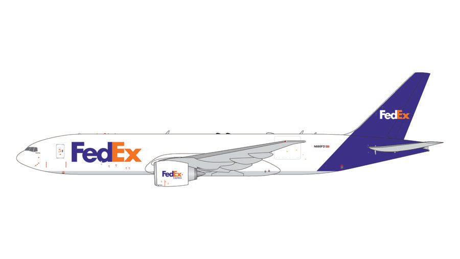 【予約商品】777-200LRF フェデックス/FedEx  N895FD  1/400 (GJ20241110) [GJFDX2304]