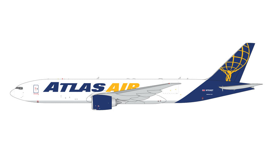 [Pre-order item] 777-200LRF Atlas Air N703GT 1/400 (GJ20250131) [GJGTI2294] 