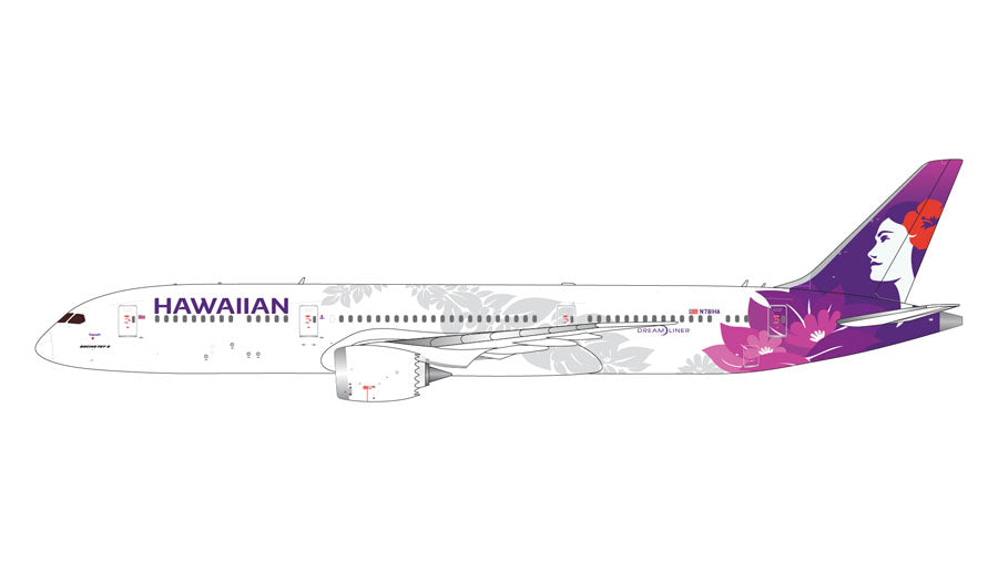 HAWAIIAN AIRLINES 787-9 ハワイアン航空 NG 1:400 GeminiJets 【予約商品】787-9 ハワイアン航空 「Kapuahi