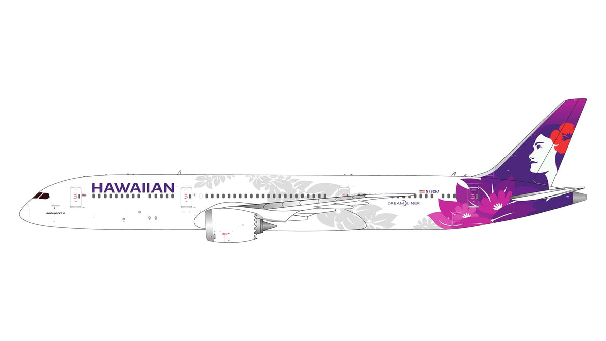 【予約商品】787-9 ハワイアン航空 N782HA 1/400 (GJ20261009) [GJHAL2436]