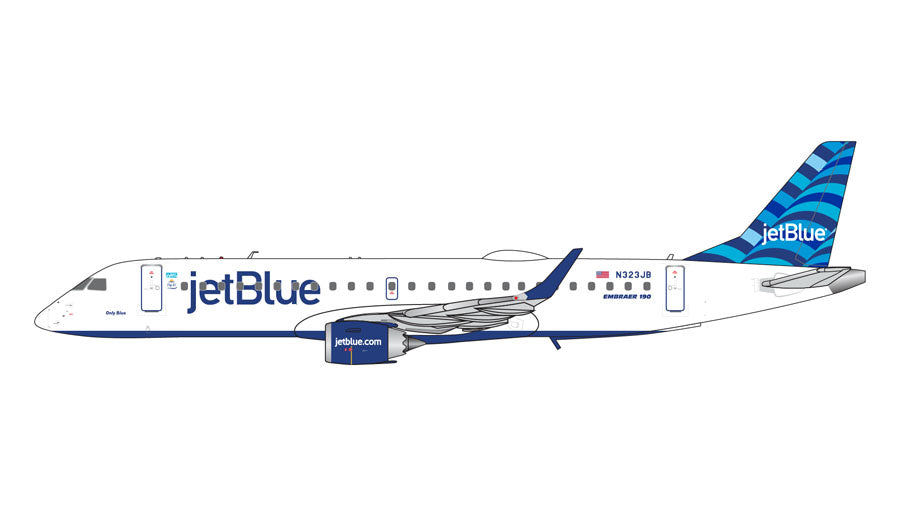 【予約商品】E190AR ジェットブルー航空 N323JB  1/400 (GJ20241012) [GJJBU2287]