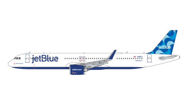 A321neo ジェットブルー航空 「Mint for Big Things」 N2180J 1/400 [GJJBU2288]