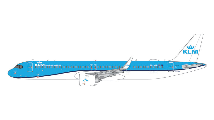 【予約商品】A321neo KLMオランダ航空 PH-AXA 1/400 (GJ20241110) [GJKLM2291]