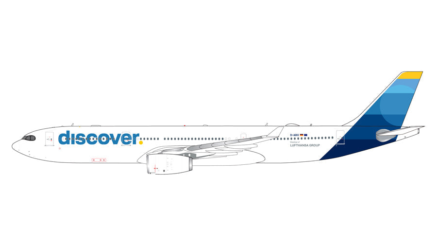 A330-300 ディスカバー航空 D-AIKK 1/400 [GJOCN2265]